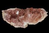 Pink Amethyst Geode Section - Argentina #113322-1